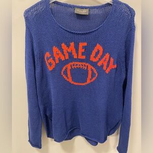 Wooden Ships Game Day Chunky Knit